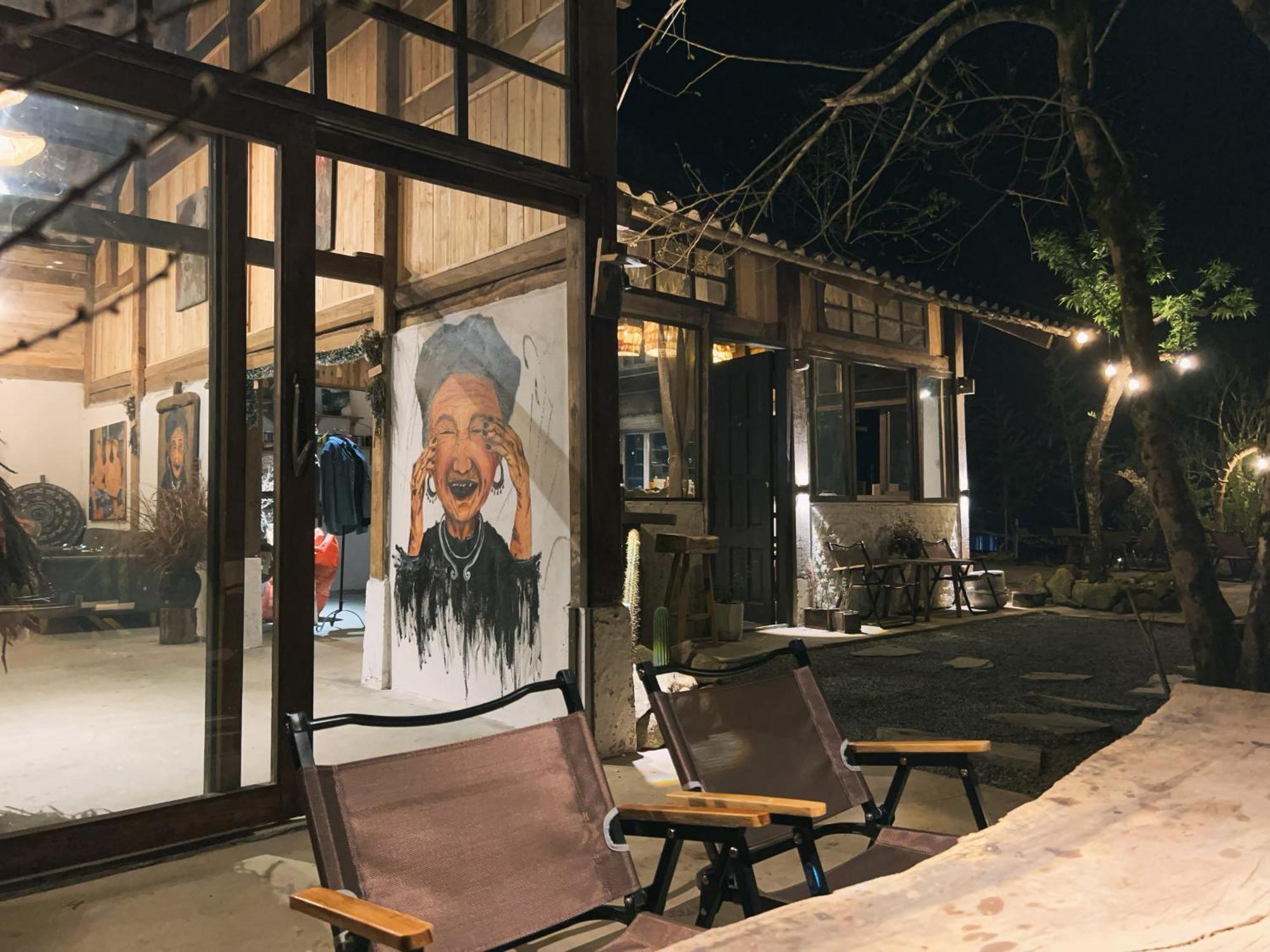サパPavi Gardenアパートメント エクステリア 写真