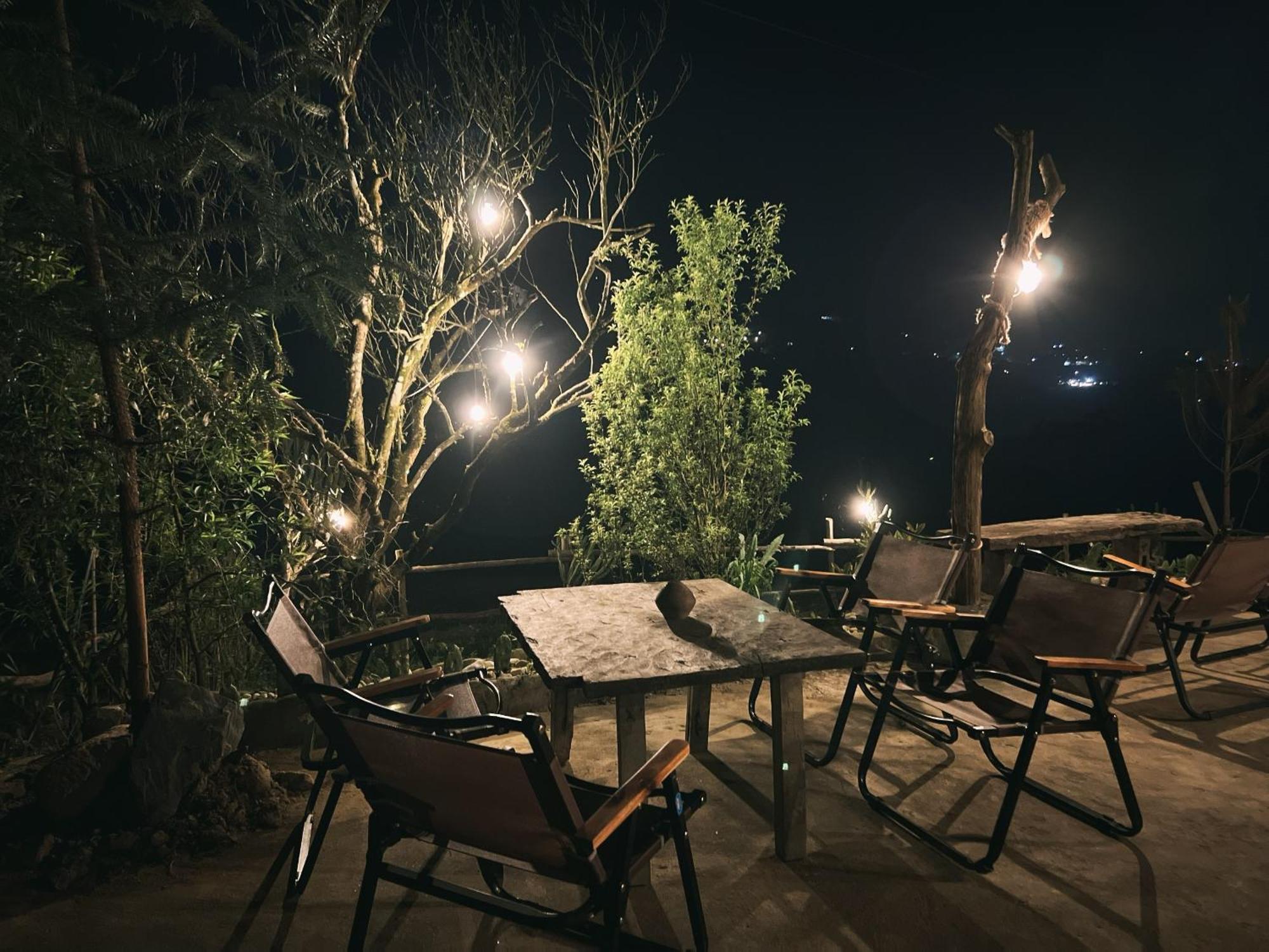 サパPavi Gardenアパートメント エクステリア 写真