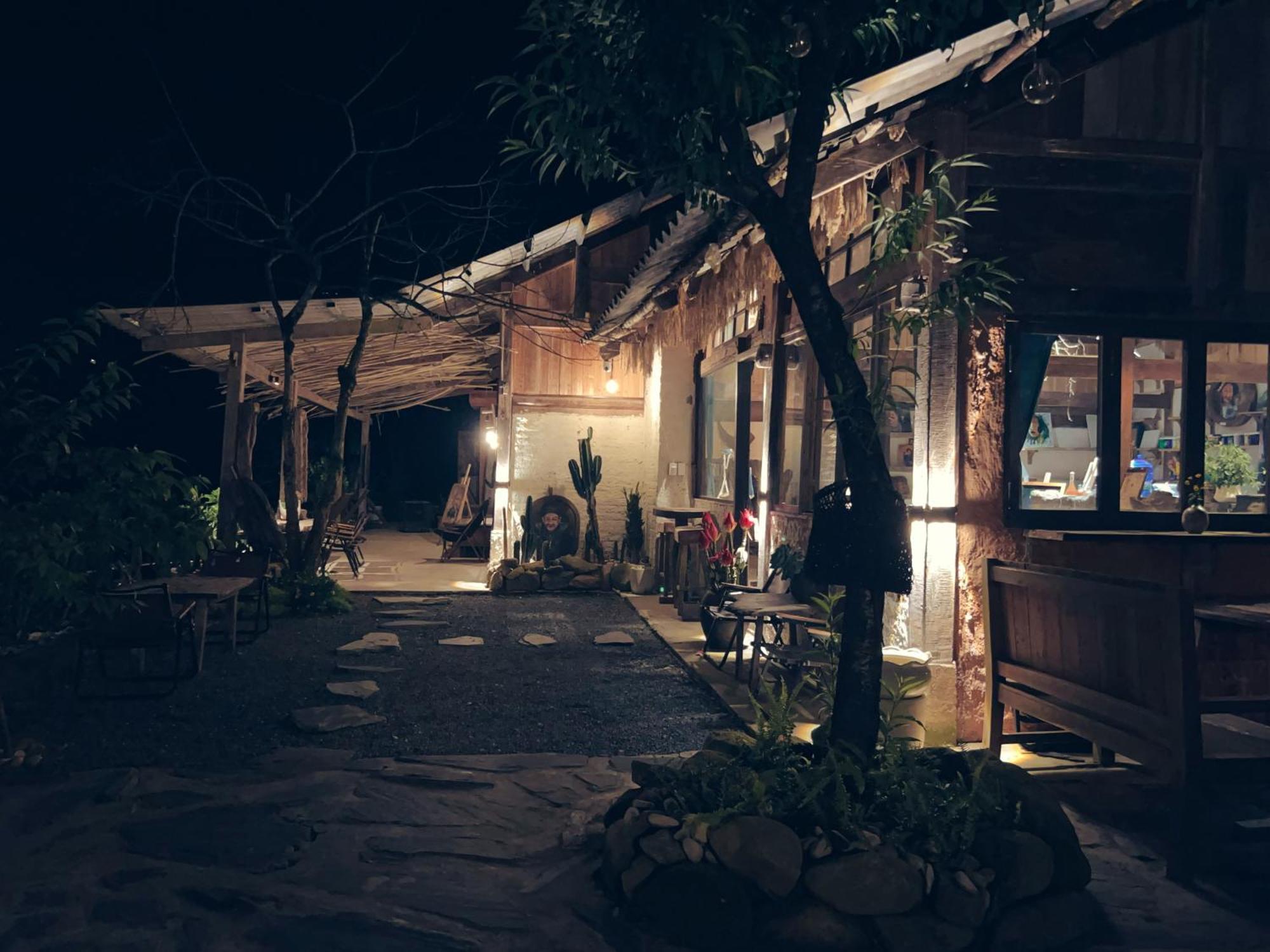 サパPavi Gardenアパートメント エクステリア 写真