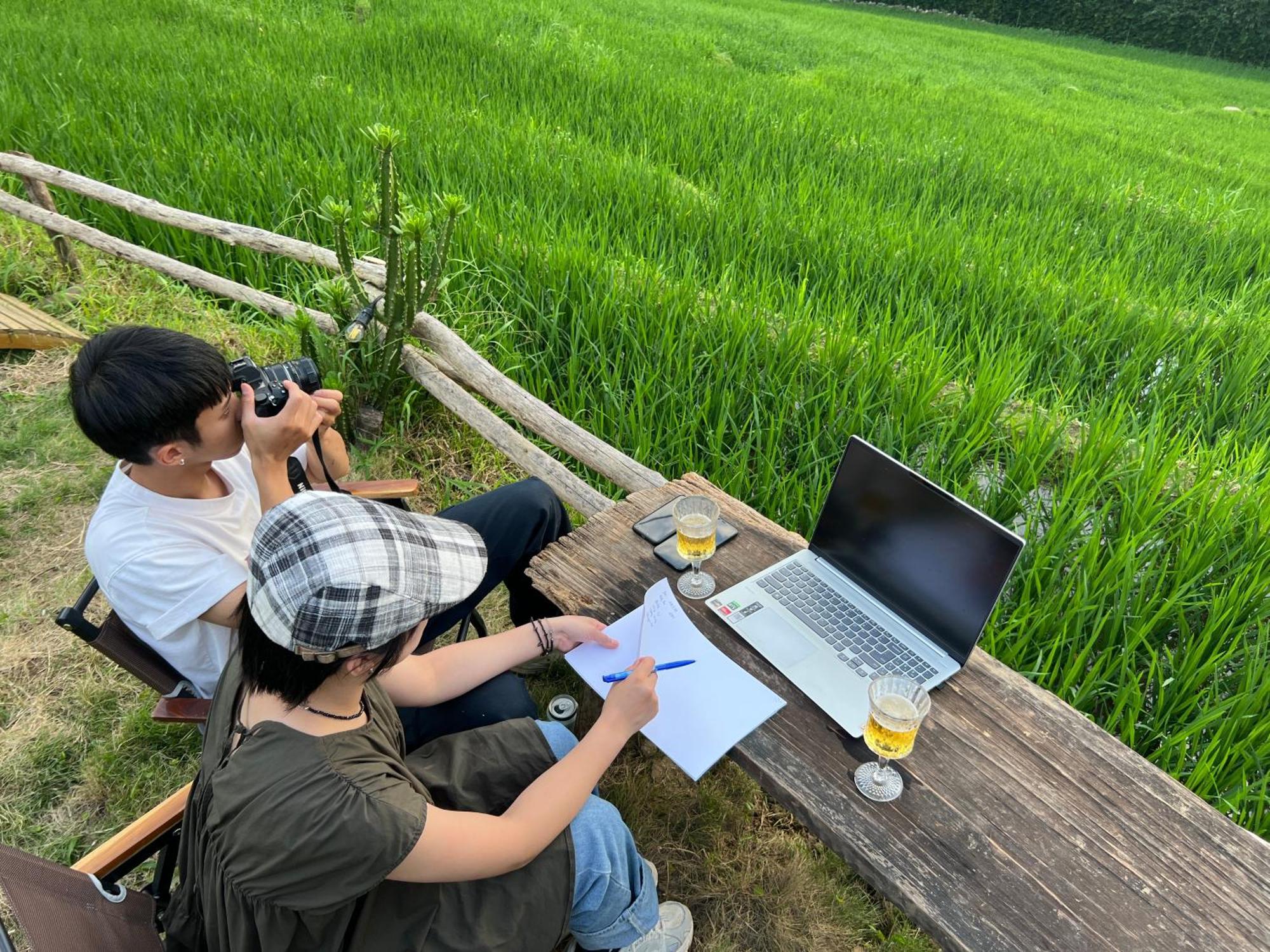 サパPavi Gardenアパートメント エクステリア 写真