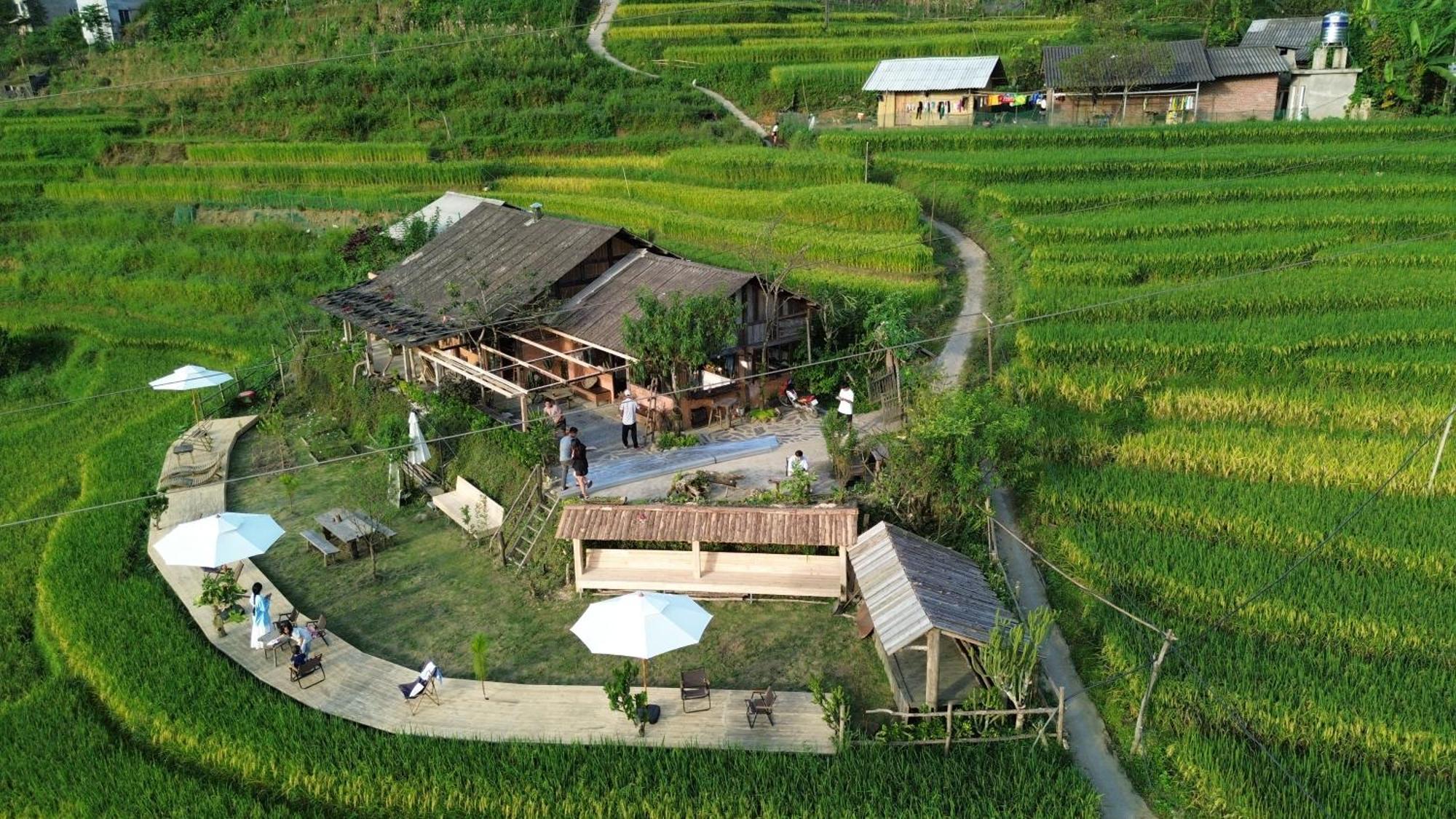 サパPavi Gardenアパートメント エクステリア 写真