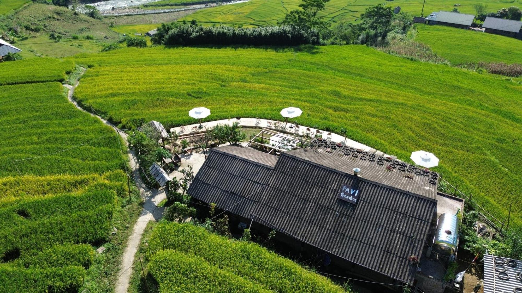 サパPavi Gardenアパートメント エクステリア 写真